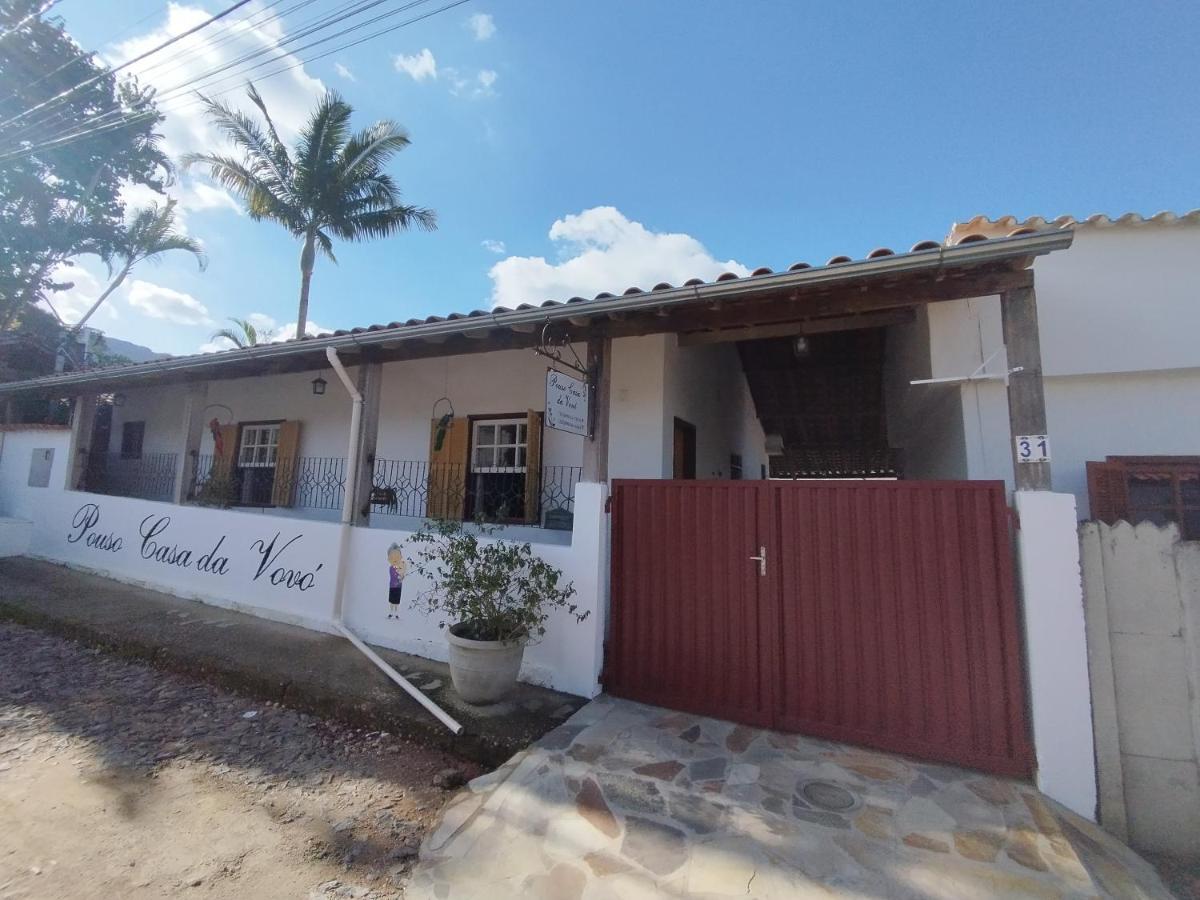 Hotel Pouso Casa Da Vovo Tiradentes Exterior foto